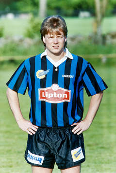 Ignaberga, Sveriges svar på Inter. Mats Karlsson i nya