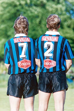 Ignaberga, Sveriges svar på Inter. Mats Karlsson och Bo