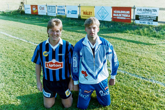 Ignaberga, Sveriges svar på Inter. Mats Karlsson och Bo