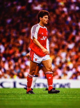 Arsenals Anders Limpar