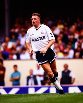 Tottenhams Paul Gascoigne