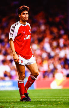 Arsenals Anders Limpar