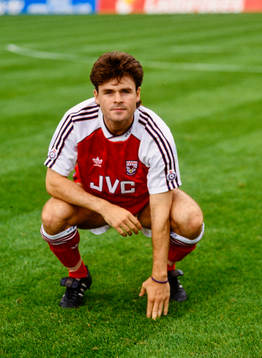 Arsenals Anders Limpar