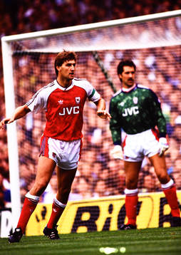 Arsenals Tony Adams