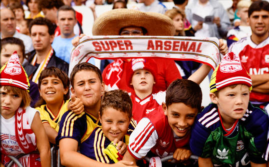 Unga Arsenalfans