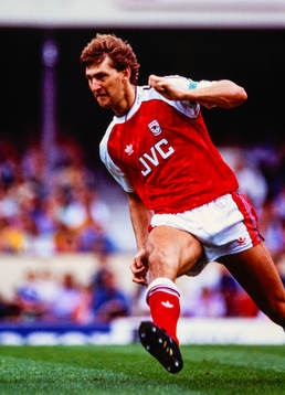 Arsenals Tony Adams