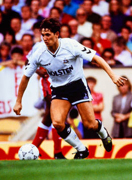 Tottenhams Gary Lineker