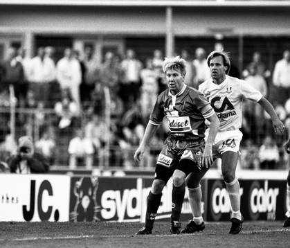 Michael Andersson, Hammarby och Dan Corneliusson, Malmö