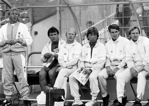 Bob Houghton, Harry Jönsson, xx, Tore Cervin, Carl Shutt