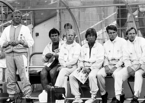 Bob Houghton, Harry Jönsson, xx, Tore Cervin, Carl Shutt