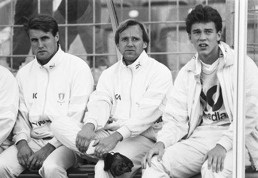 Carl Shutt, Dan Corneliusson och Patrik Andersson, Malmö