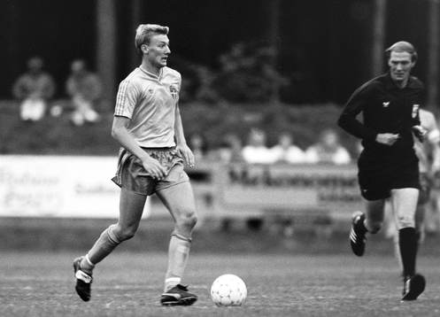 Stefan Landberg, Sverige med bollen