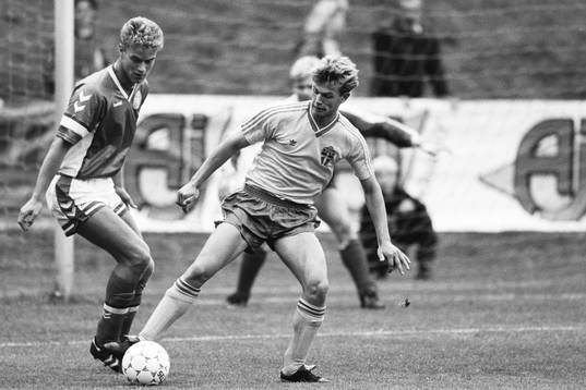 Patrick Andersson, Sverige med bollen
