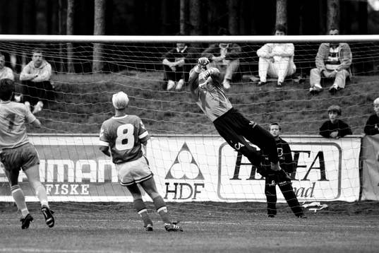 Håkan Svensson, målvakt i Sverige
