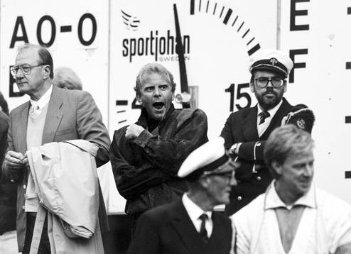 Bob Houghton på plats