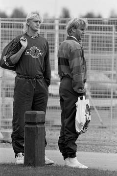 Ulrik Jansson och Hans Eklund.© Bildbyrån - 14300