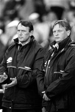 Nils Andersson och Hans Backe