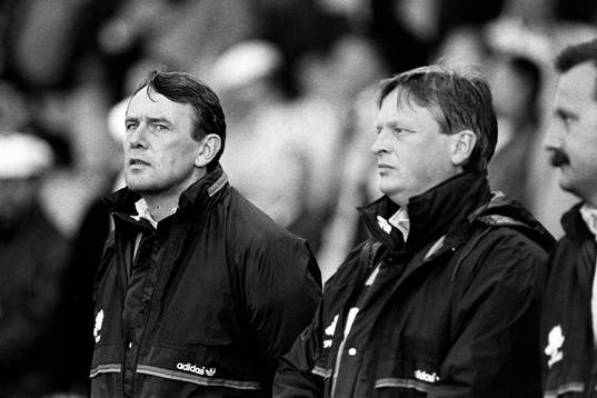 Nils Andersson och Hans Backe