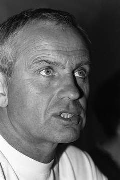 Richard Möller Jensen, förbundskapten i Danmark