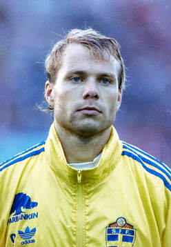 Lars Eriksson, målvakt, Sverige