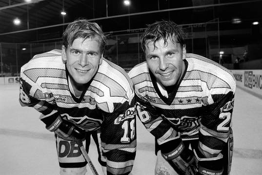 Magnus Svensson och Mats Näslund