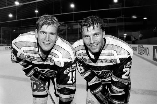Magnus Svensson och Mats Näslund