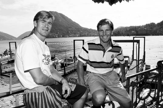 Magnus Svensson och Mats Näslund