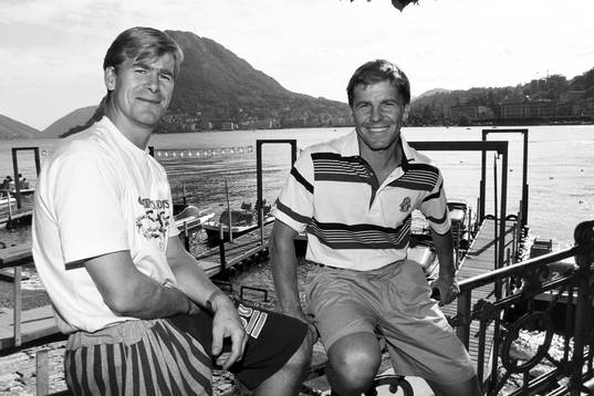 Magnus Svensson och Mats Näslund