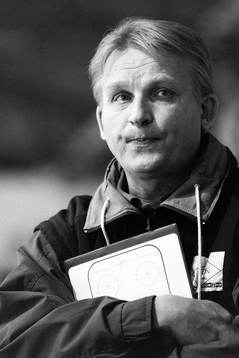 Lennart Åhlberg, tränare, Västra Frölunda