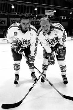 Mats Lusth och Peter Andersson, Malmö