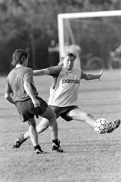 Tomas Brolin på stan