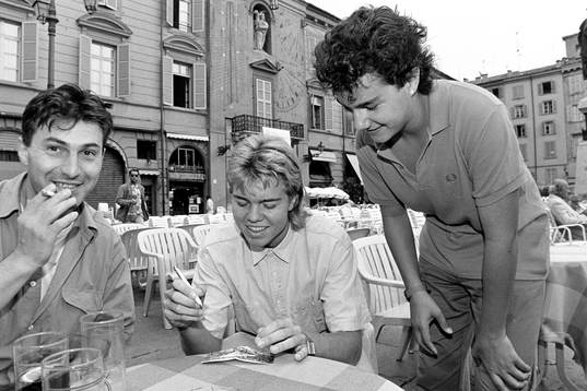 Tomas Brolin på stan