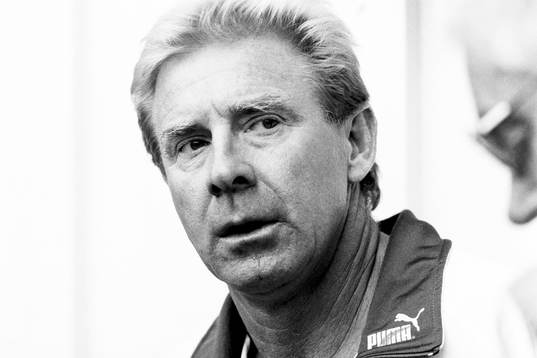 Bo Falk, tränare i Gais