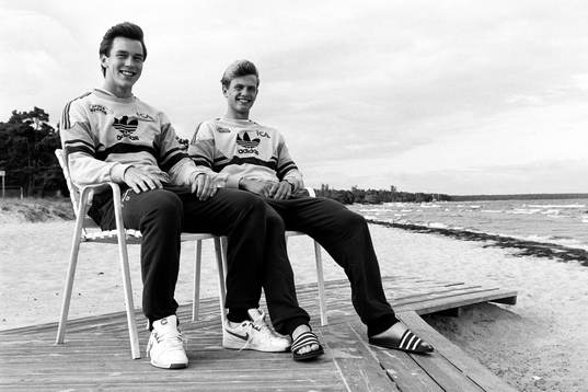 Patrik Andersson och Patrik Andersson
