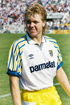 Tomas Brolin, Parma