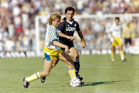 Tomas Brolin, Parma