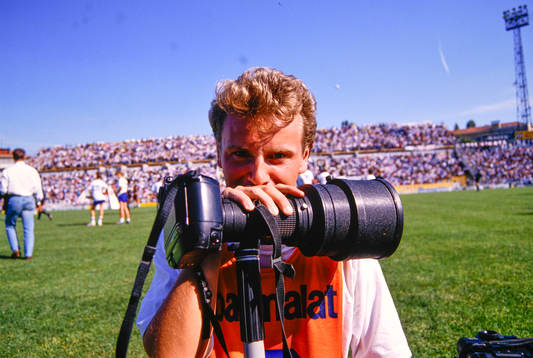 Peter Widing, sportfotograf