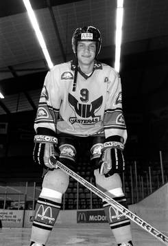Nicklas Lidström på isen