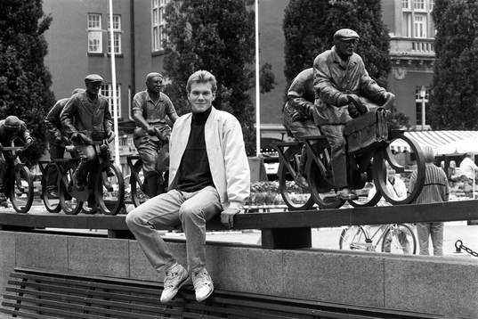 Nicklas Lidström på stan