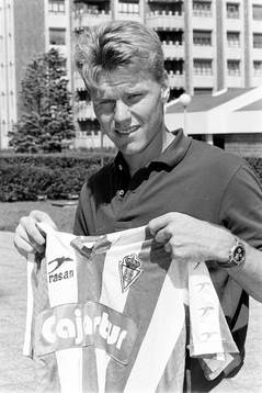 Joakim Nilsson, Sporting Gijon