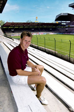 Joakim Nilsson, Sporting Gijon på arenan