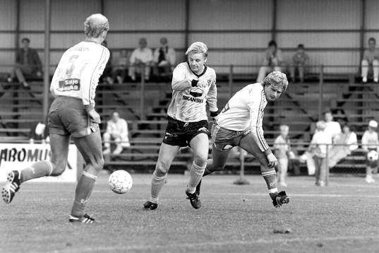 Peter Swärdh, Hässleholm med bollen
