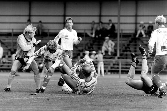 Peter Swärdh, Hässleholm i kamp om bollen