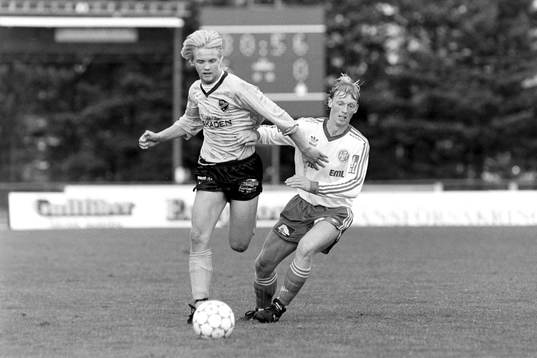 Percy Olsson, Hässleholm med bollen
