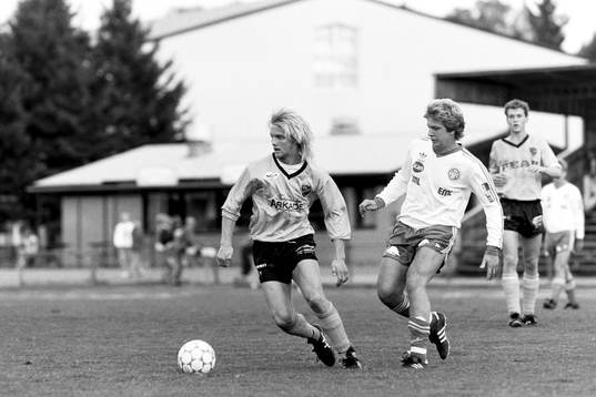 Percy Olsson, Hässleholm med bollen