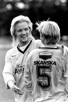 Percy Olsson, Hässleholm gratuleras