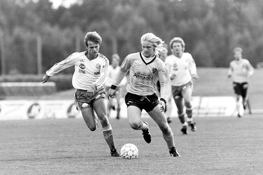 Percy Olsson, Hässleholm med bollen
