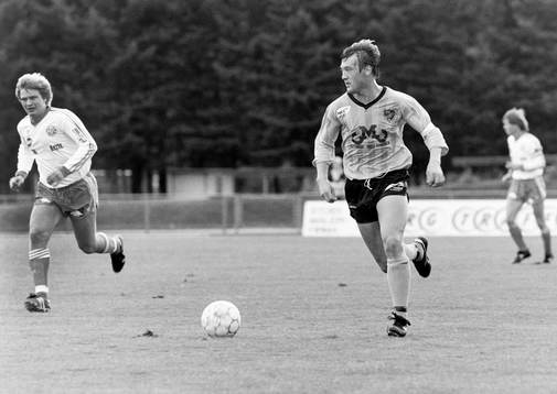 Patrik Lennartsson, Hässleholm med bollen