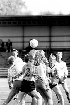 Kamp om bollen