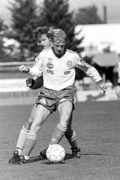 Mikael Nicolin, Hässleholm i ryggen på en vaggerydsspelare
